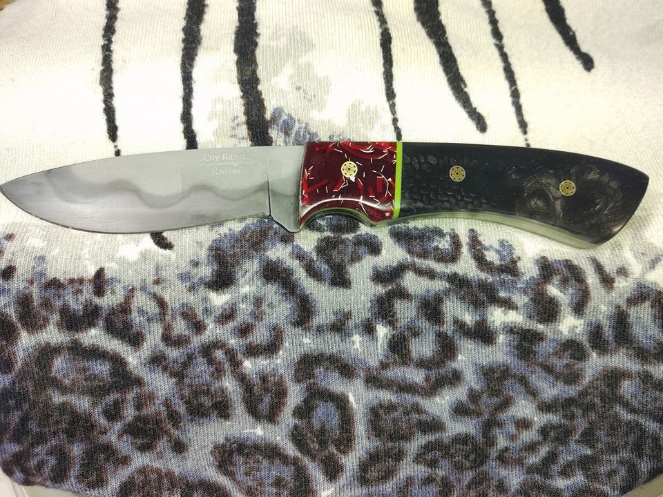 Custom Handmade Knives My Products Coy Ranch Knives Custom Knife