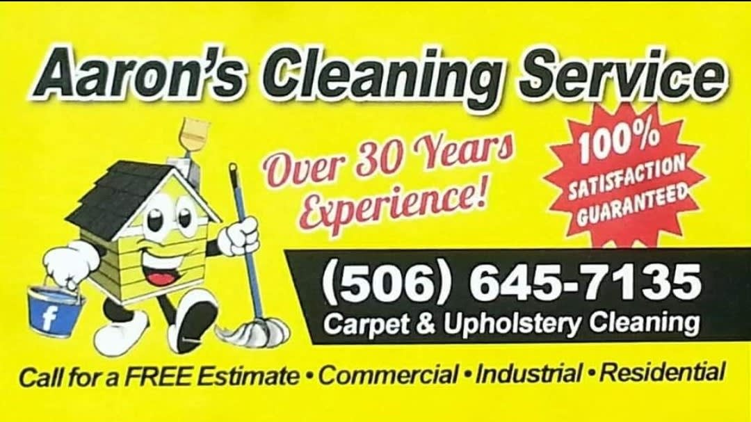 Aaron's Cleaning Service