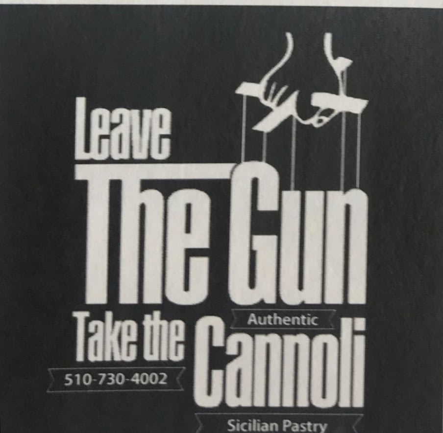 Leave the Gun Take the Cannoli