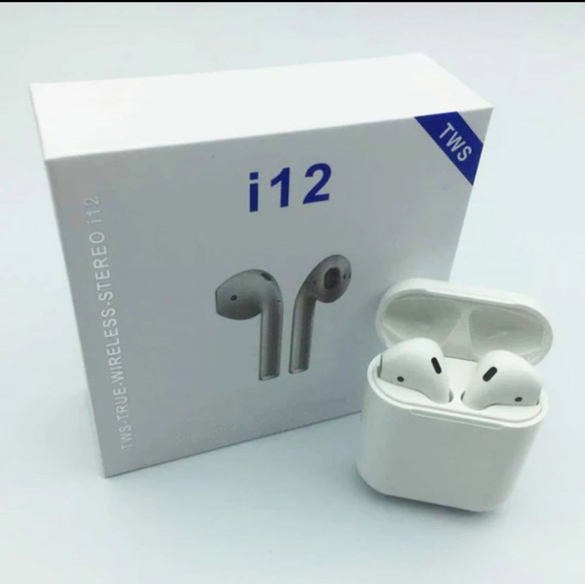 Airpods cheap i12 verde