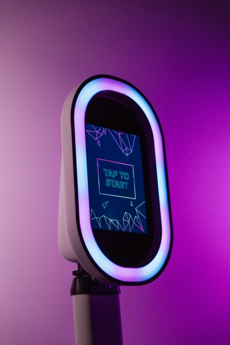 Digital Boomerang Booth Lite Photobooth Rental The Snap Jacks, LLC