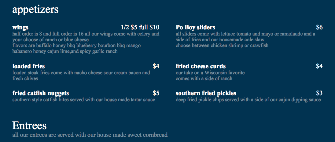 Southern Comfort Foods