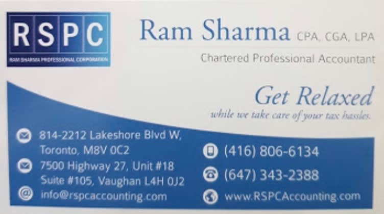 Ram Sharma Professional Corporation