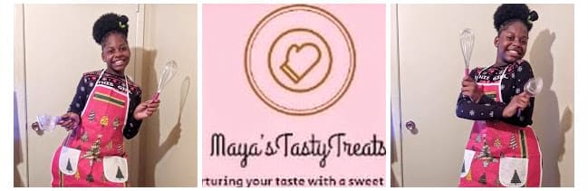 Maya's Tasty Treats cover