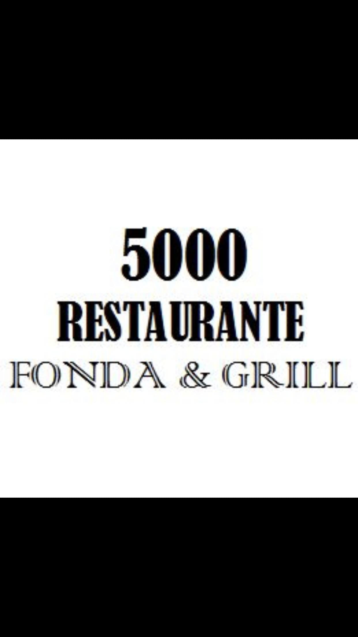 Restaurante 5000