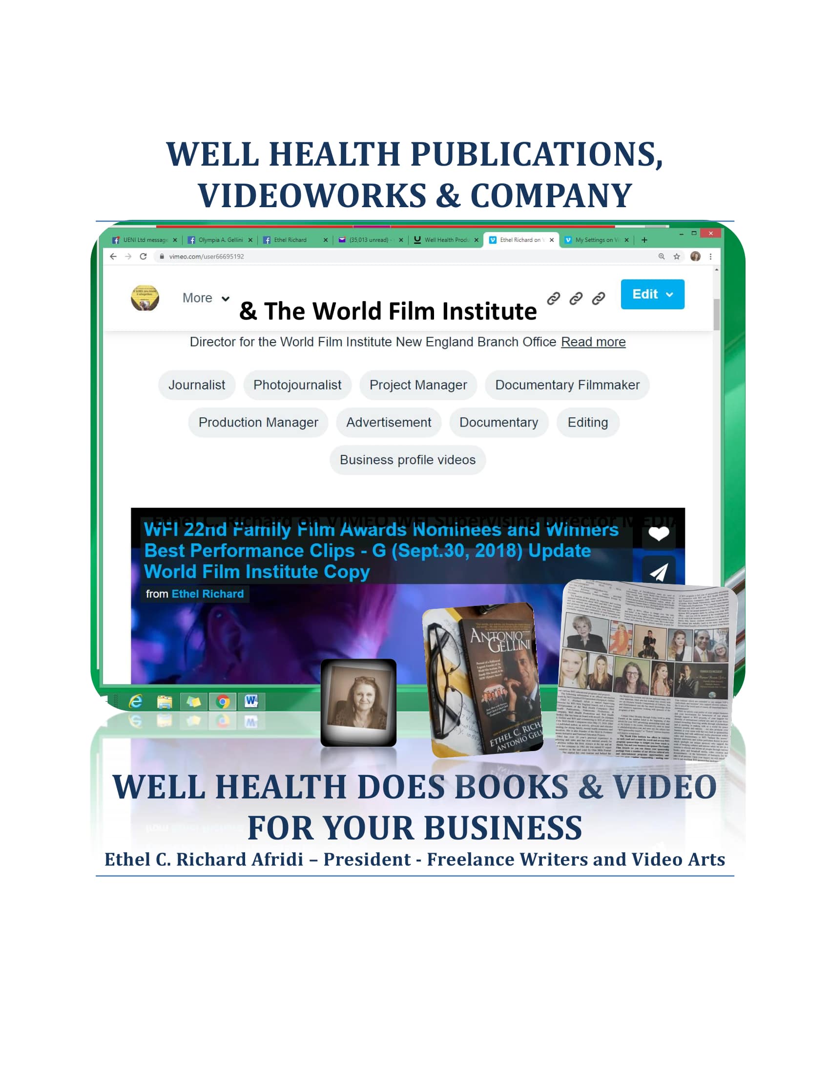 Well Health Publications & Videoworks Productions Company