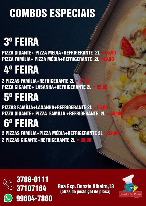 Dona's Pizza - Pizzaria em Planalto