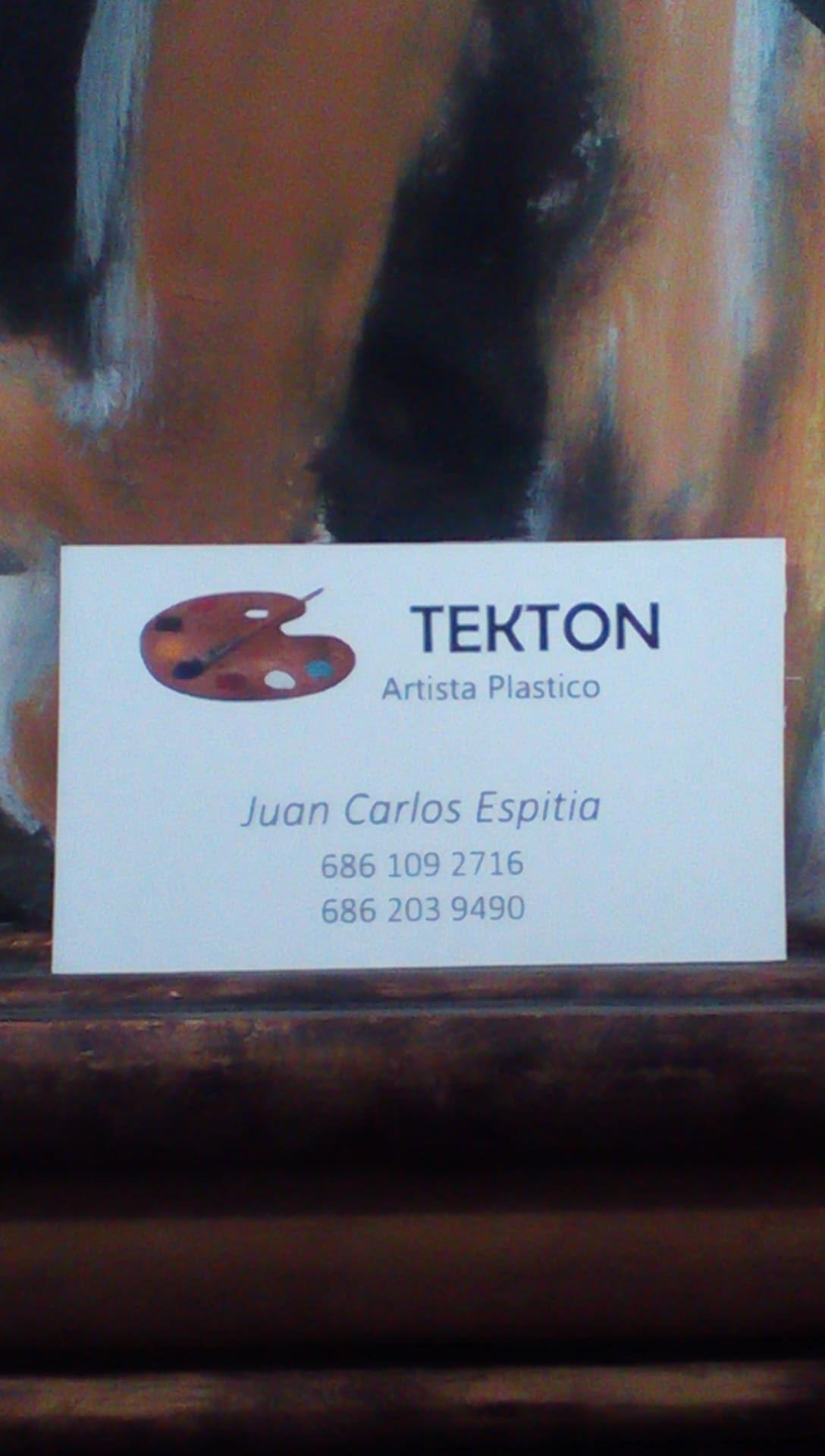 ARTISTA PLASTICO TEKTON