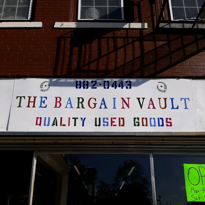 The Bargain Vault Dyersburg Thrift or Consignment Store