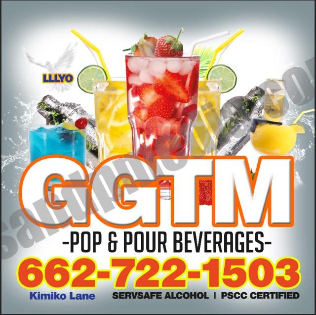 ”GGTM” Pop & Pour Beverages LLC