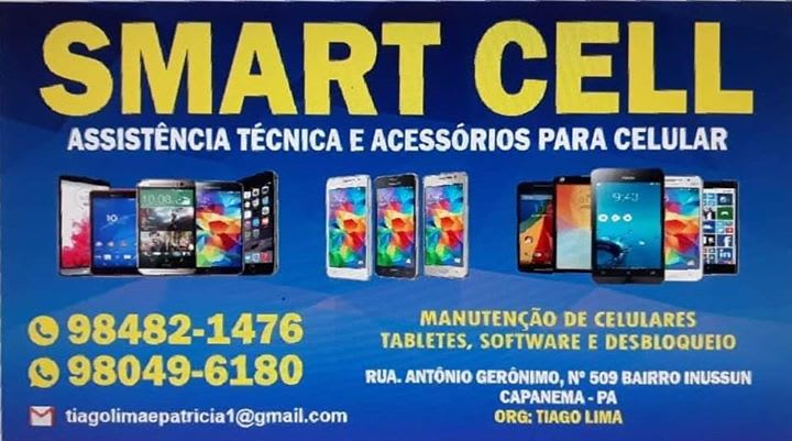 Smartcell Assistência técnica - Loja De Acessórios Para Celulares