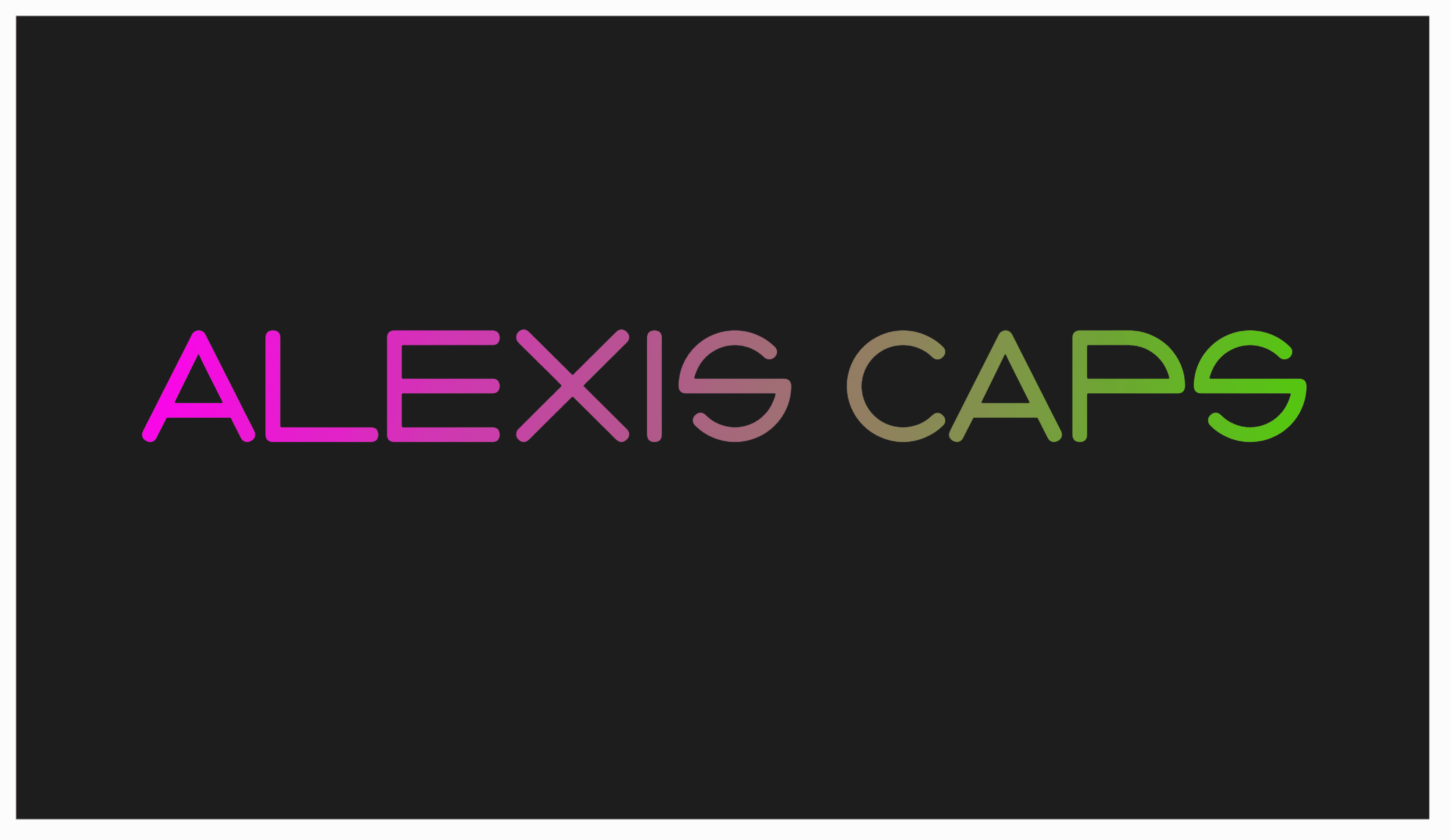 Alexis Caps