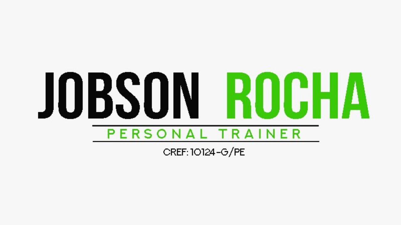 Personal Trainer Jobson Rocha