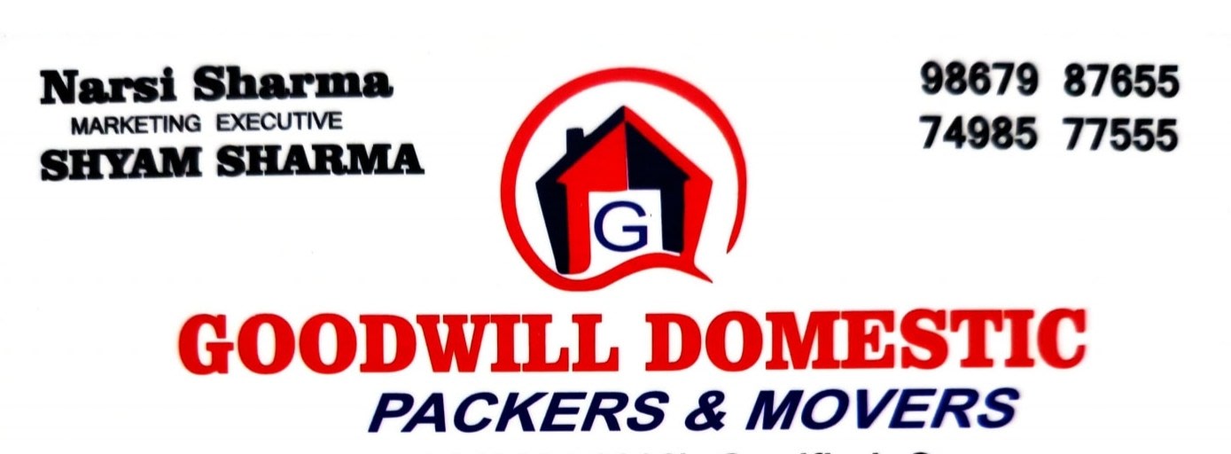 Goodwill Domestic Packers & Movers