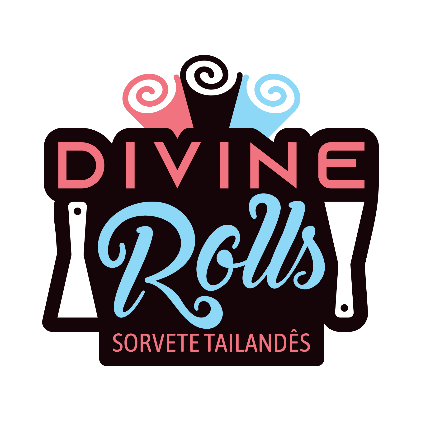 Divine Rolls Sorvete Tailandês