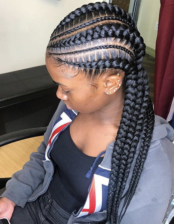 3 Feed In Braids Available Services