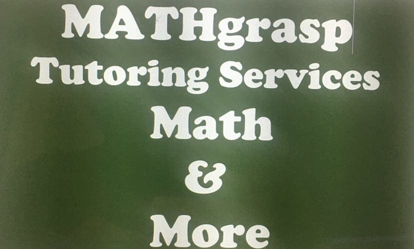 MATHgrasp Tutoring Services