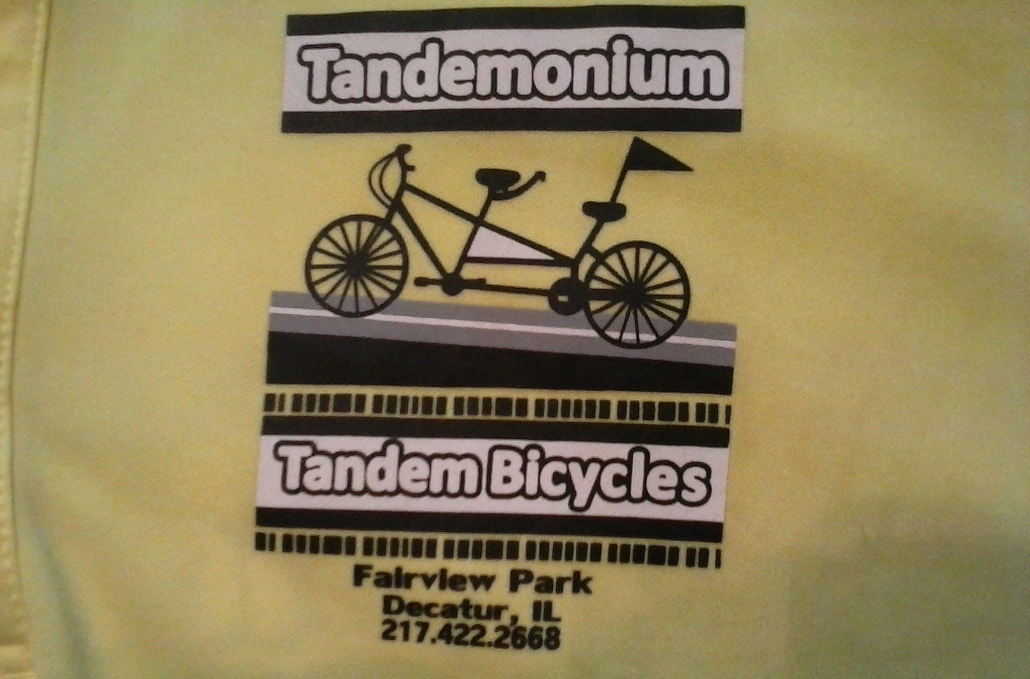 Tandemonium Tandem Bicycle Rentals