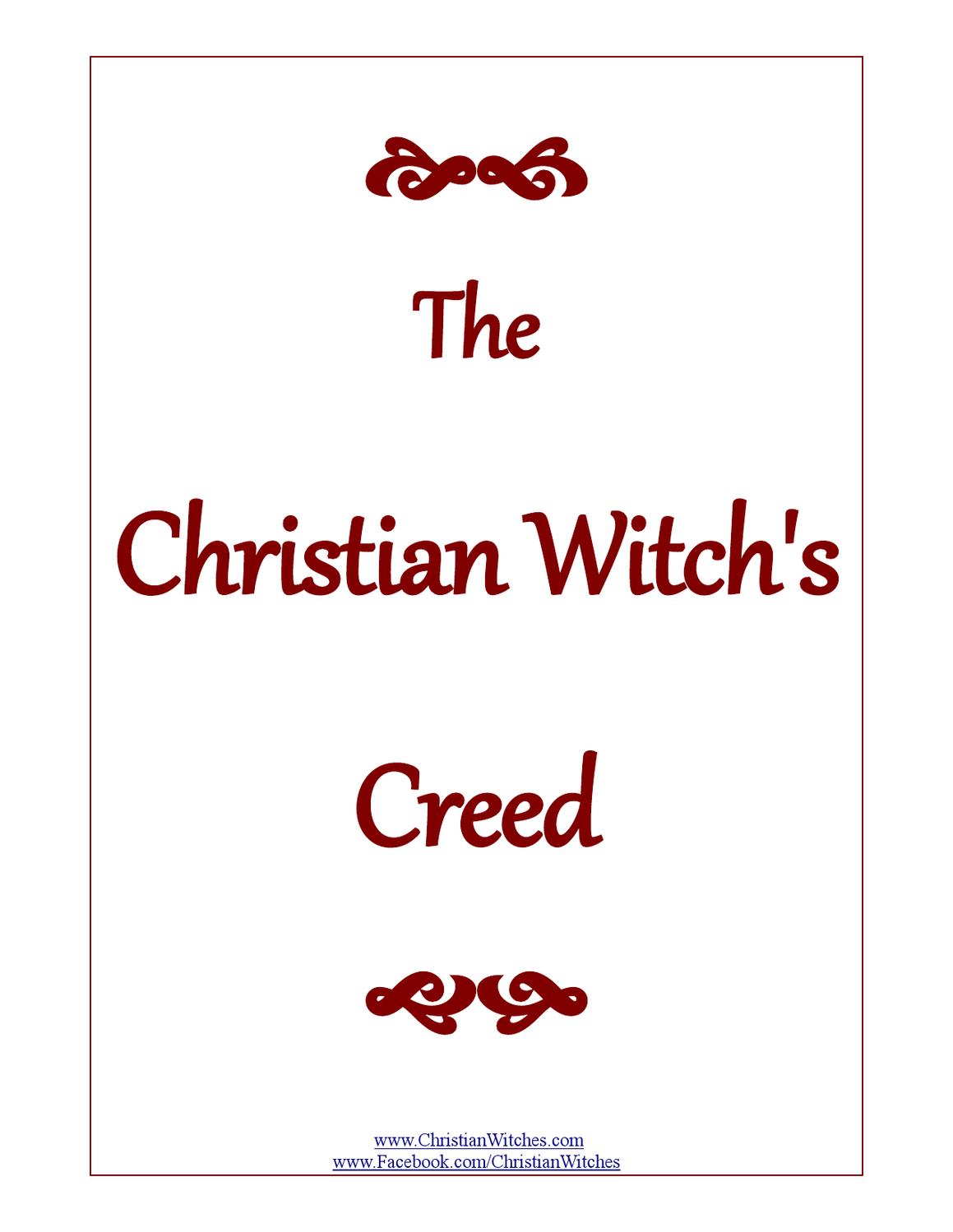 Christian Witch Group