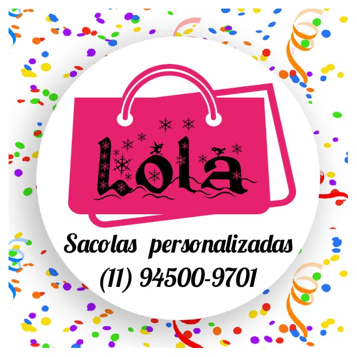 Lola Sacolas Personalizadas