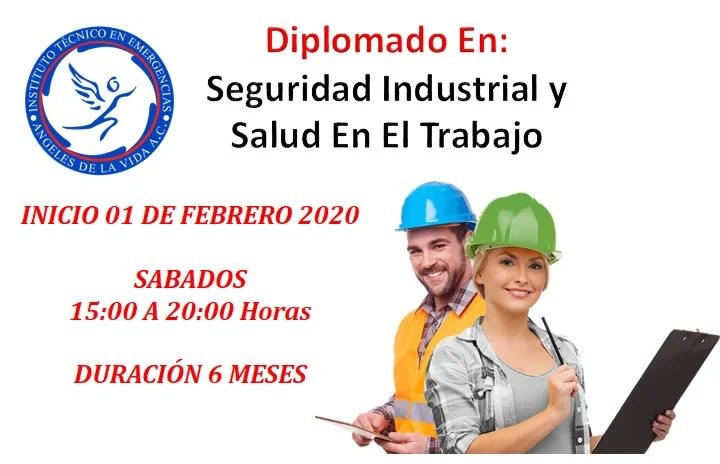 Diplomado en Seguridad Industrial y Salud en el trabajo - Formaciones