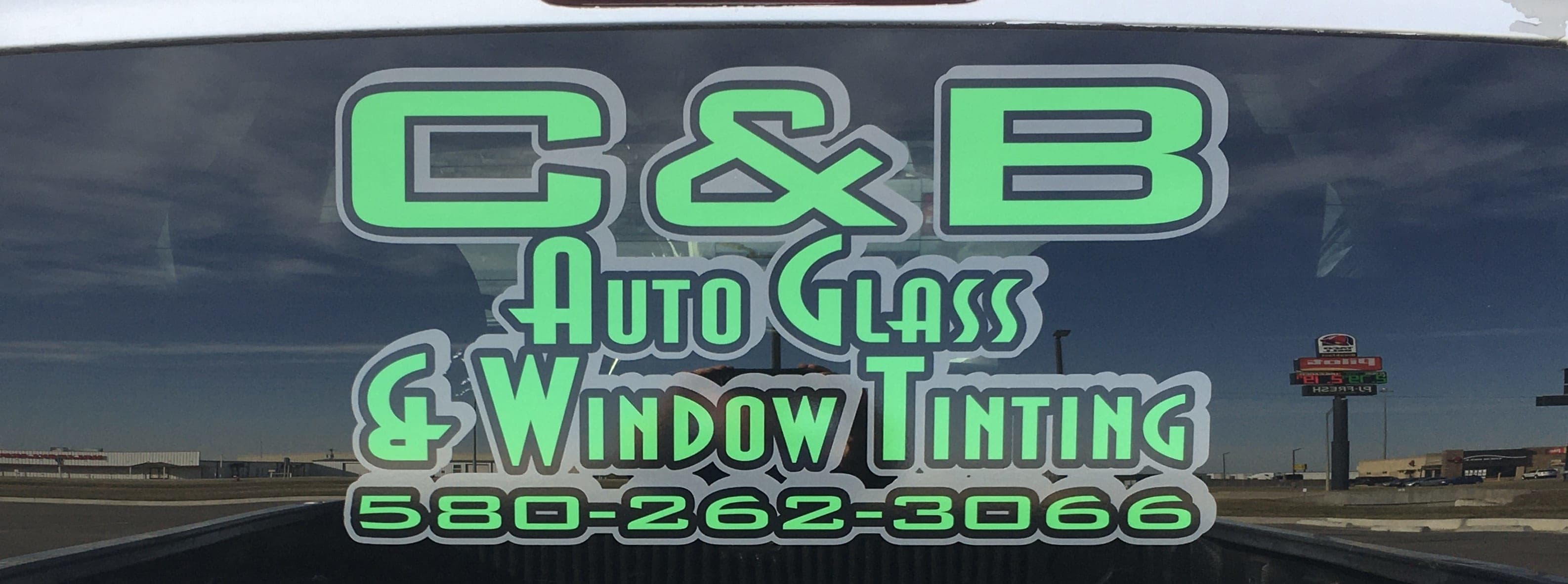 C&B Auto Glass & Window Tinting
