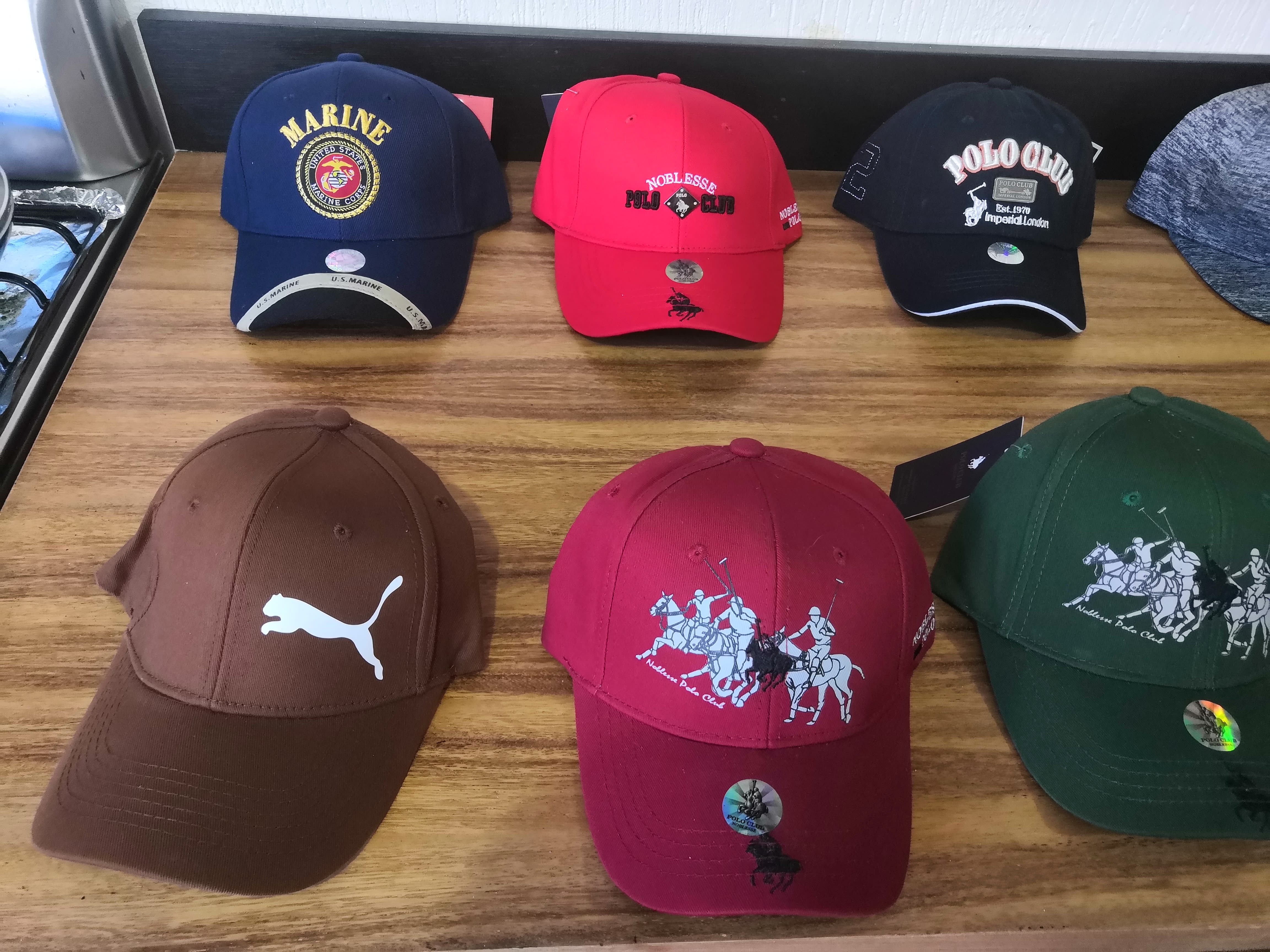 Gorras tipo polo - Nuestros - Alexis Caps | San Vicente Tienda gorras