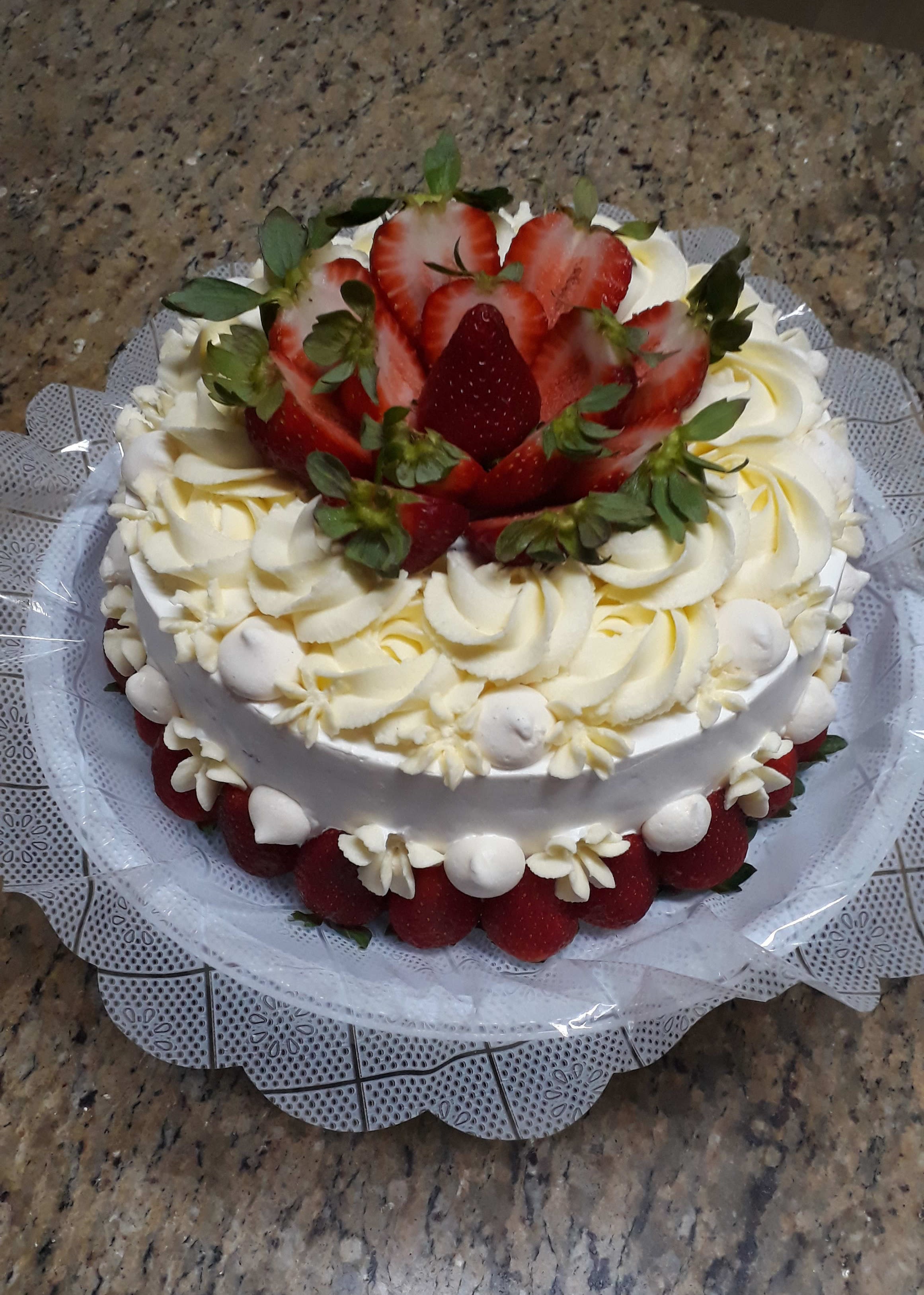 Bolo de aniversário em Foz do Iguaçu, PR