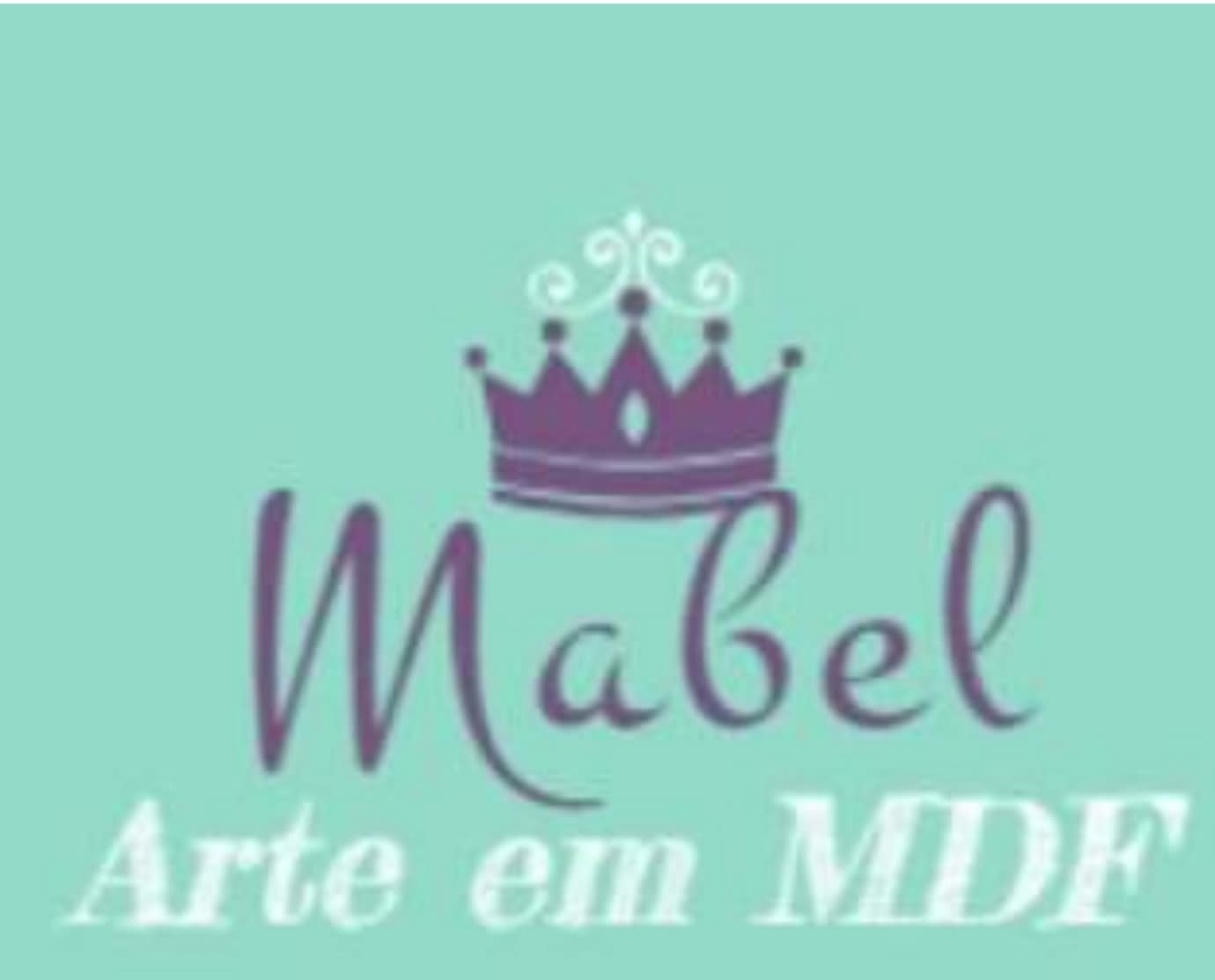 Mabel Arte Em MDF e Louças