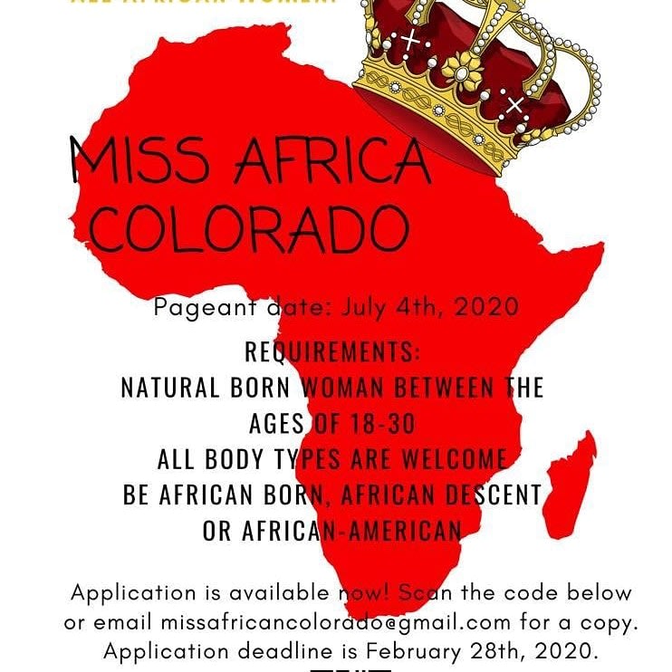 Miss Africa Colorado