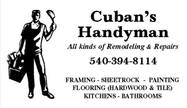 Cuban's Handyman
