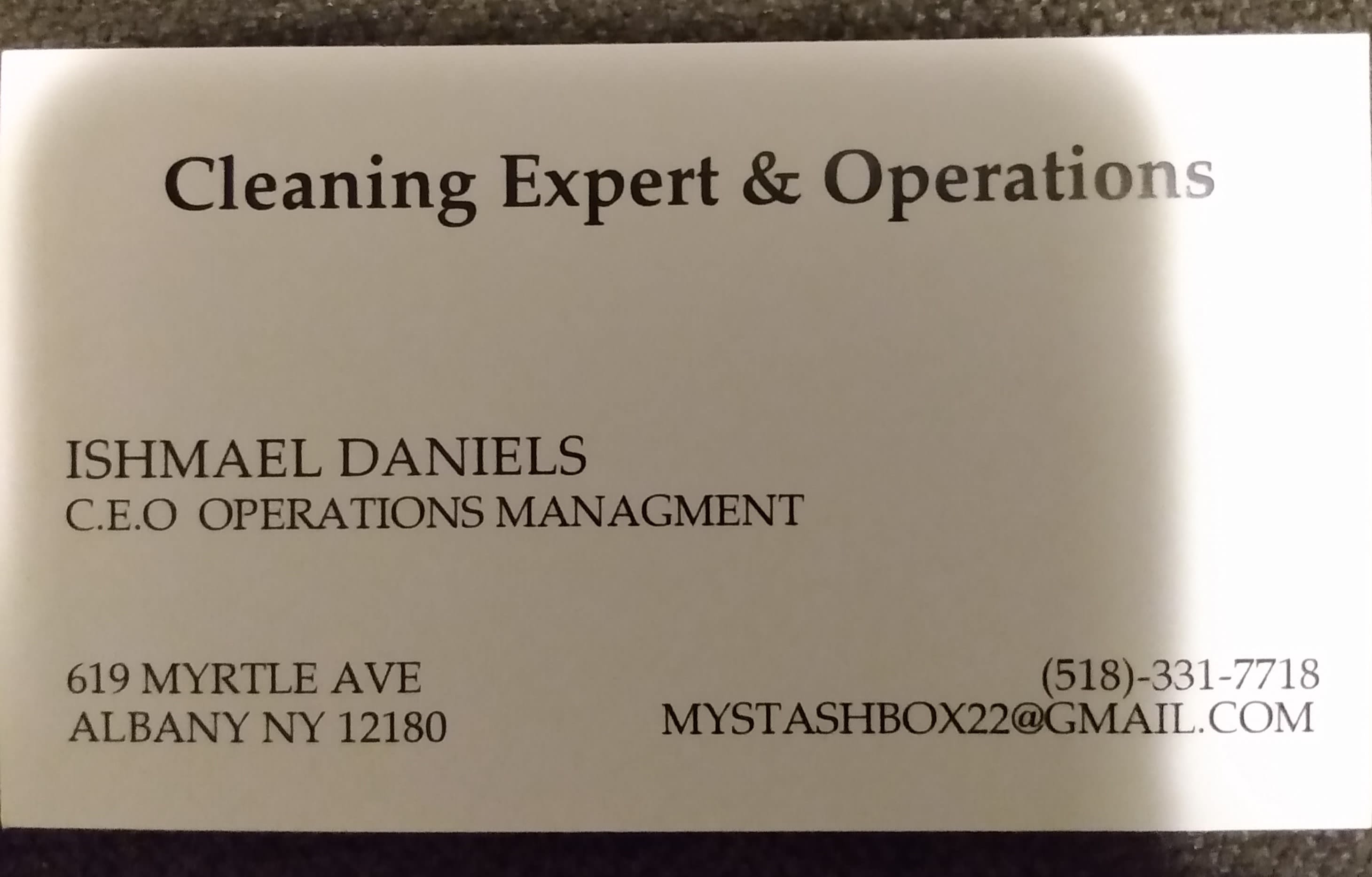 Cleaning Experts & Operations