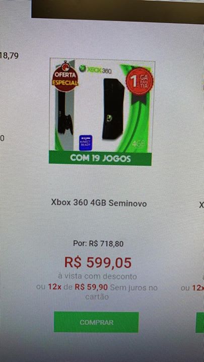 Conta digital - Videogames - Restinga, Porto Alegre 1241153454