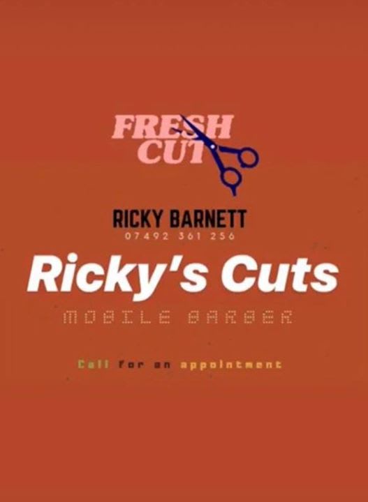 Ricky’s Cuts Mobile Barbering