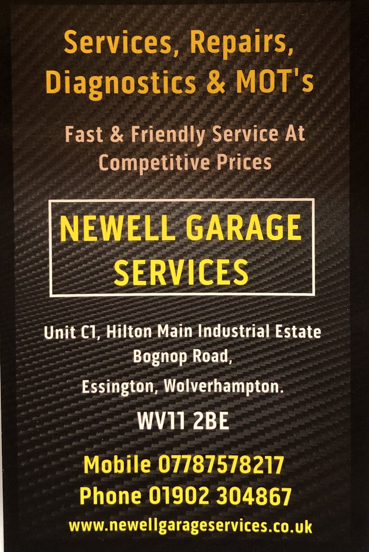 Newell Garage Services