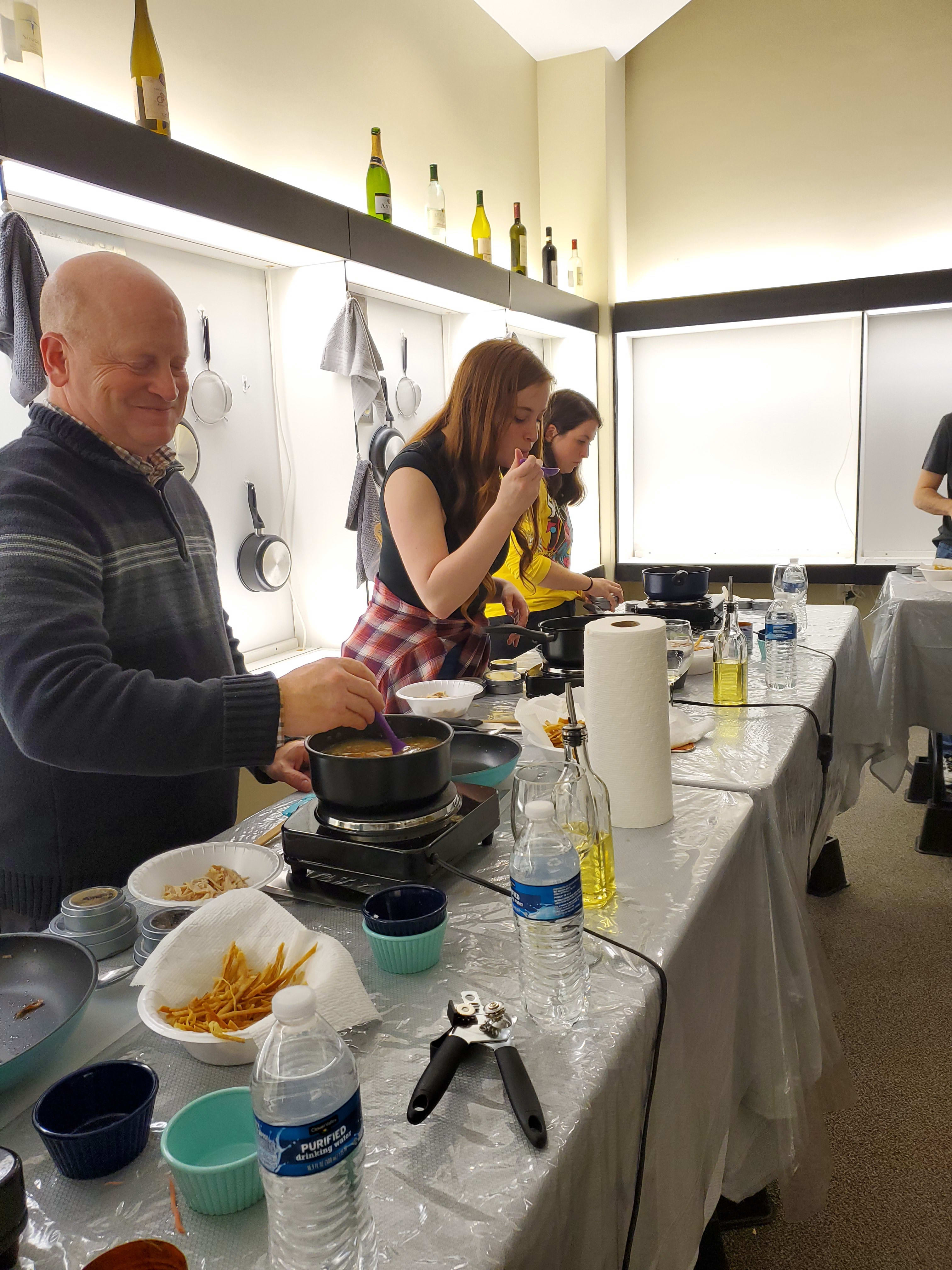 Singles Night Cooking Class Options Cooking Time Cooking Lessons
