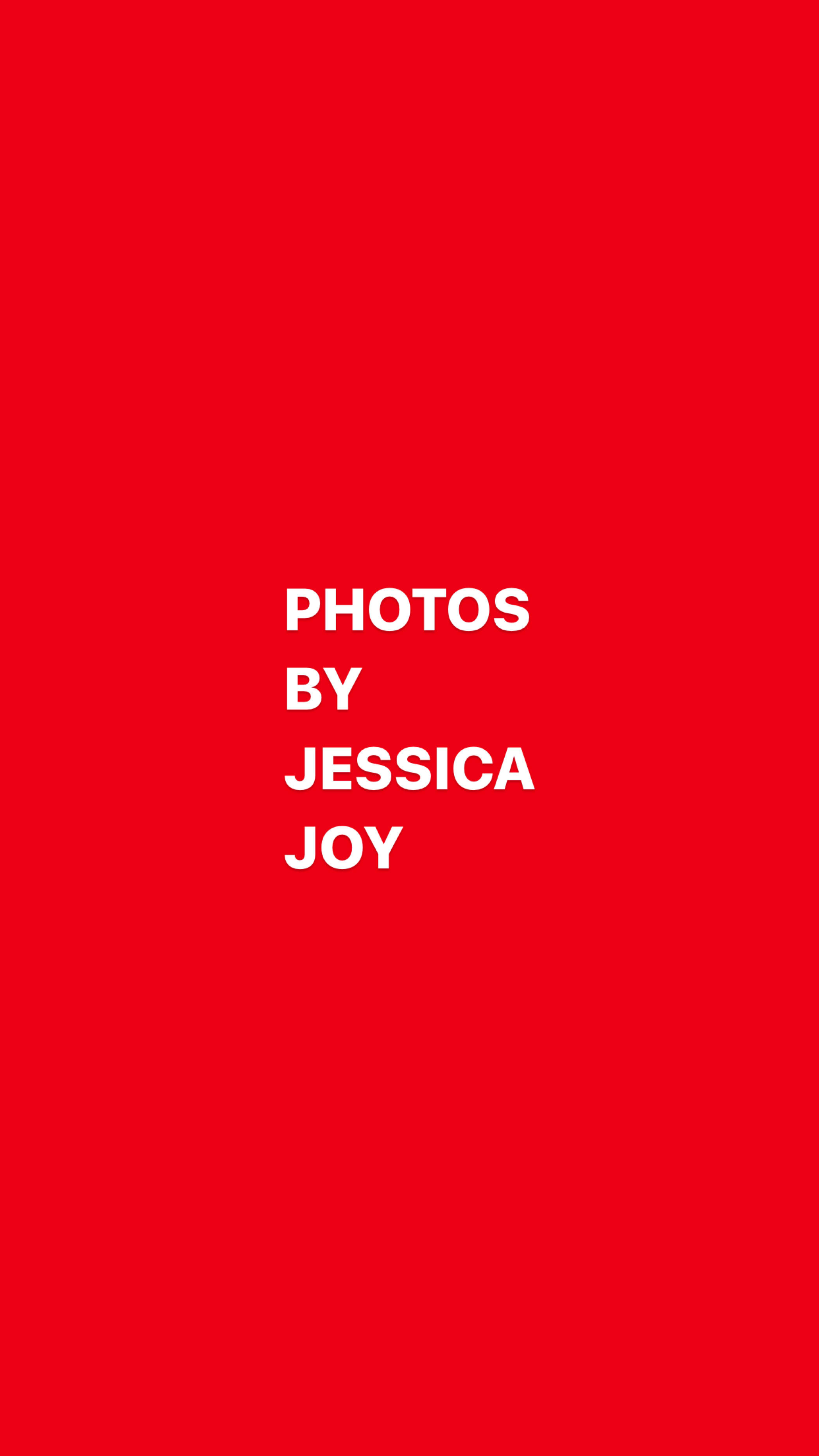 Photos By Jessica Joy