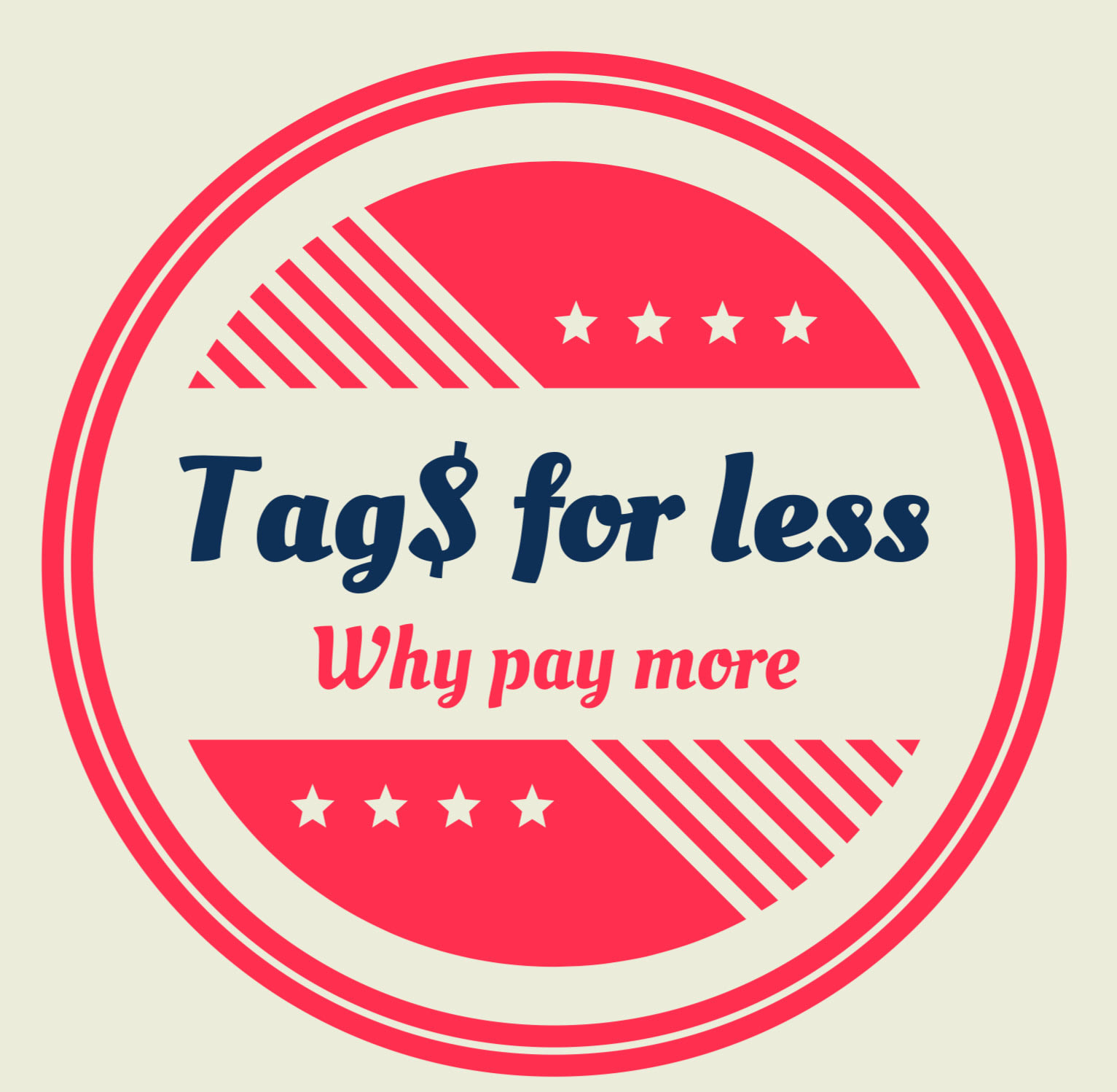 Tags For Less