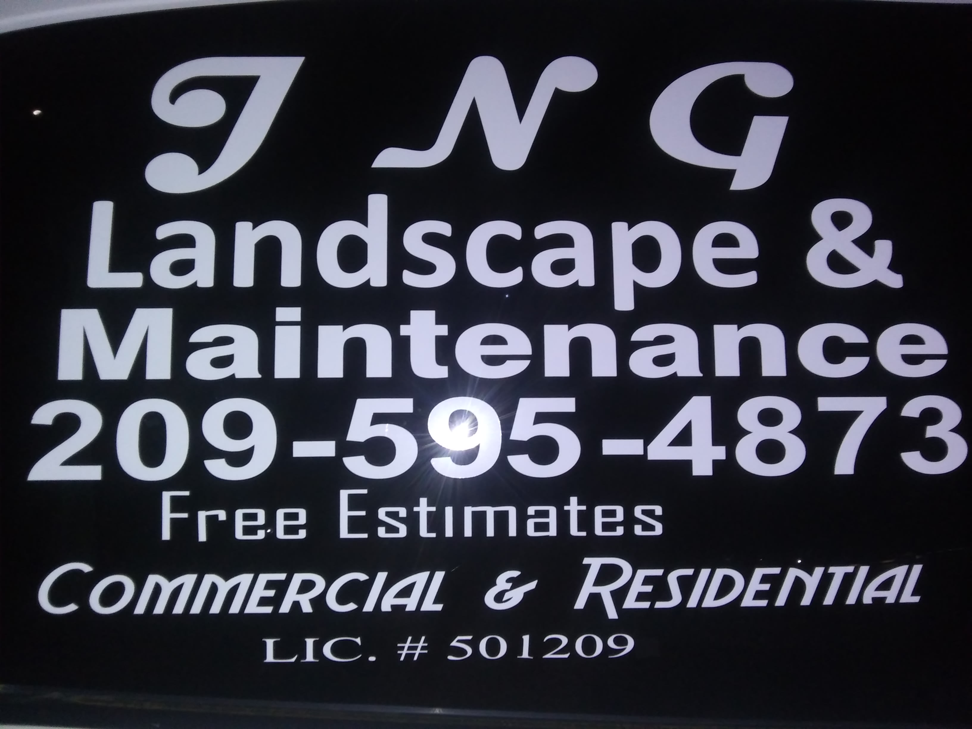 JNG Landscape & Maintenance