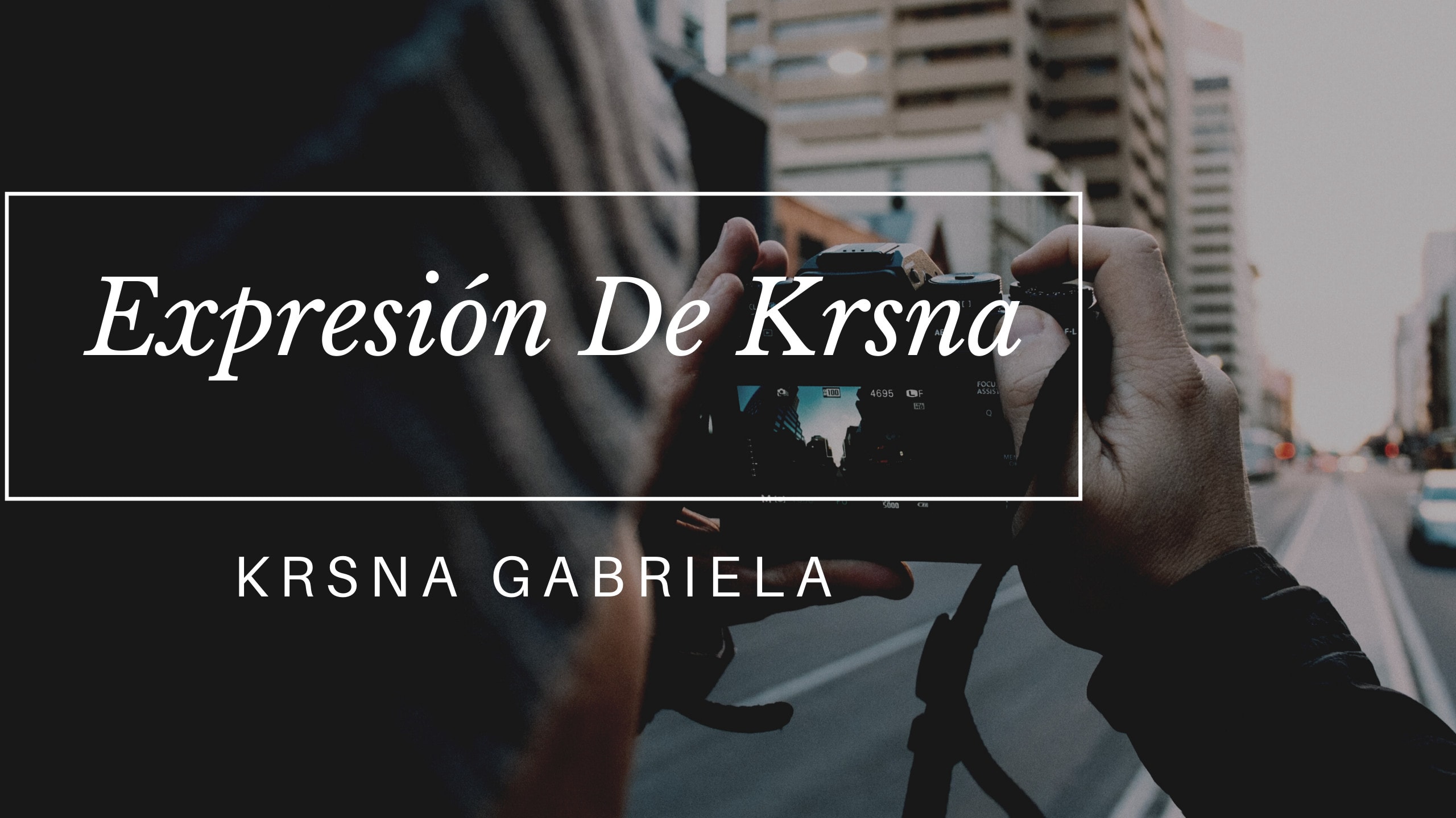 Expresión de Krsna