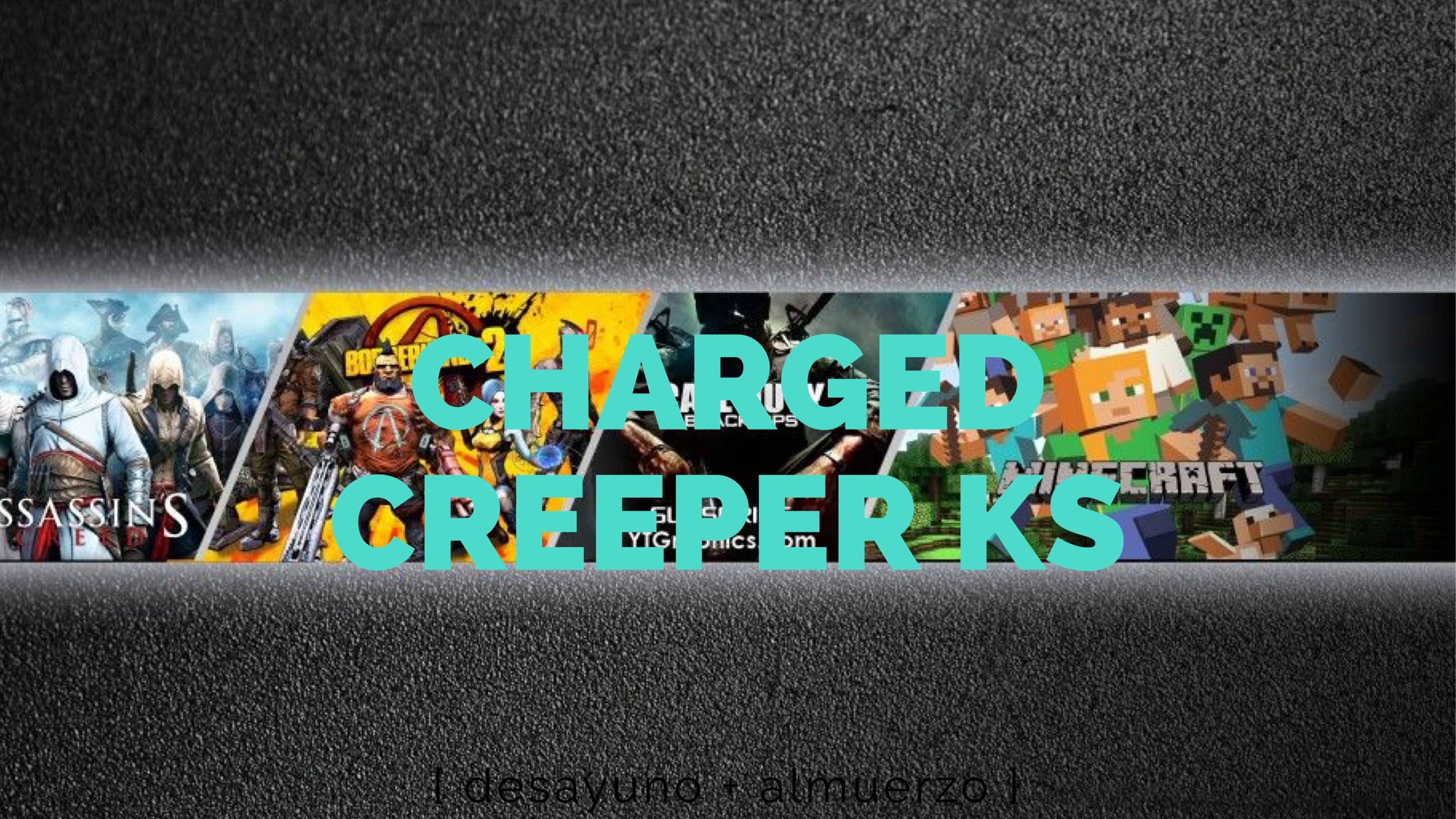 Charged Creeperks