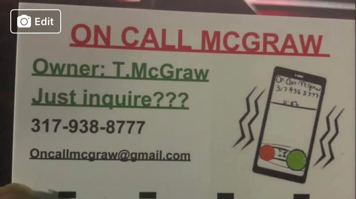 On Call Mcgraw