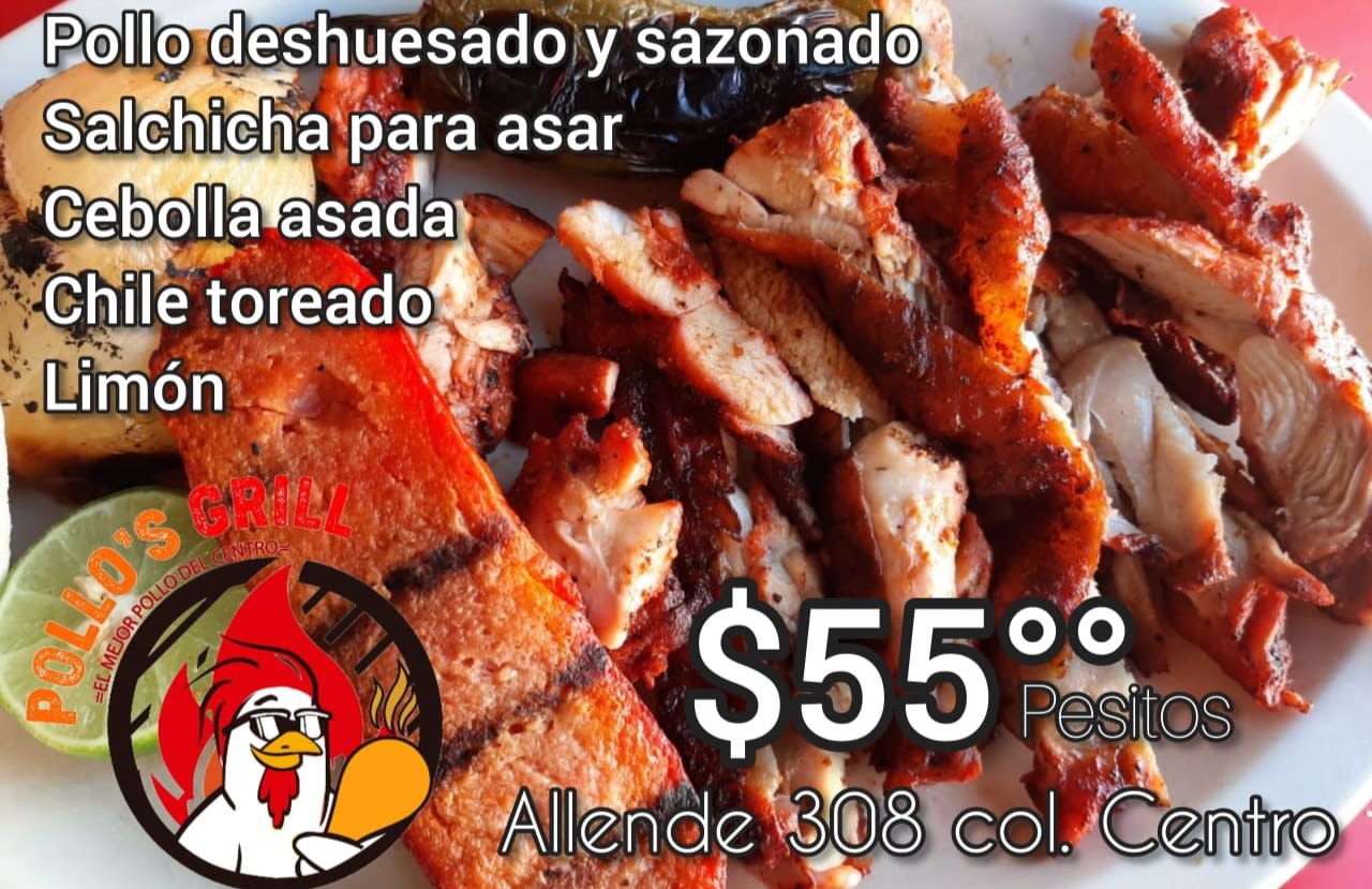 Platillo de pollo asado - Nuestra especialidades - Fried Chicken & Grill -  Restaurante | Piedras Negras