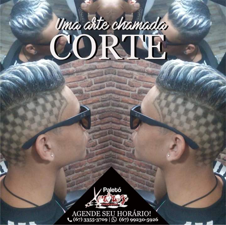 Corte de Cabelo Masculino - Portfólio - Barbearia Paletó Xadrez