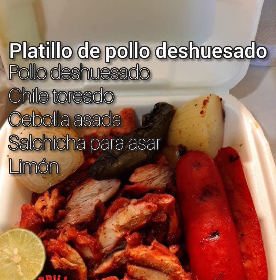 Platillo de pollo deshuesado - Nuestra especialidades - Fried Chicken &  Grill - Restaurante | Piedras Negras