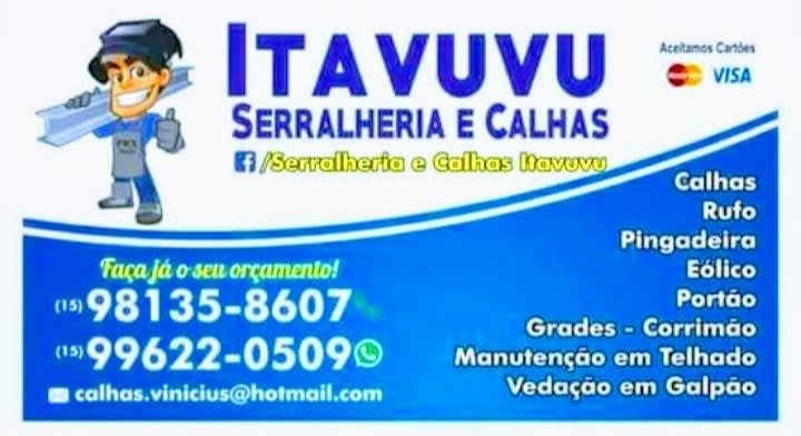 Serralheria e Calhas Itavuvu