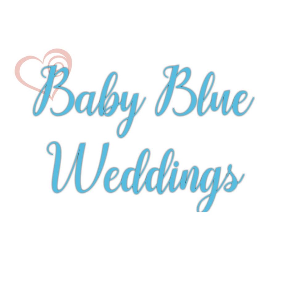 Baby Blue Weddings