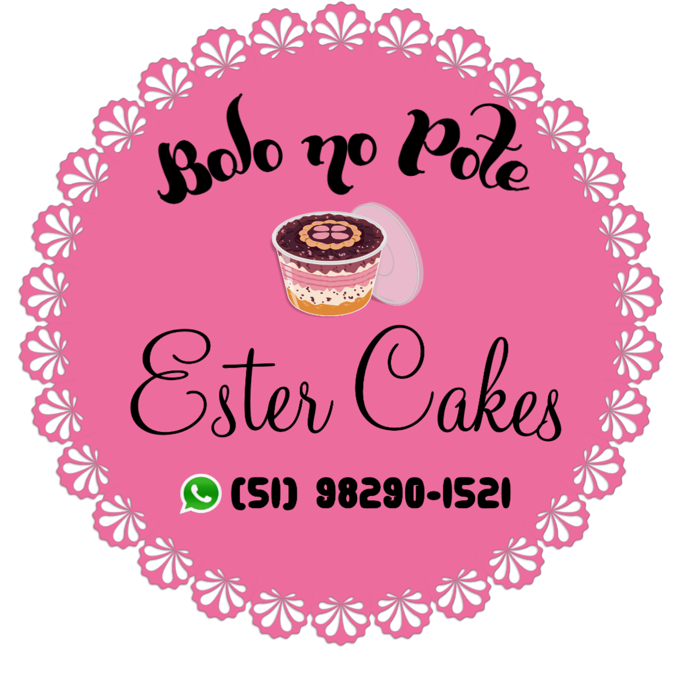 Ester Cakes - Delícias no Pote