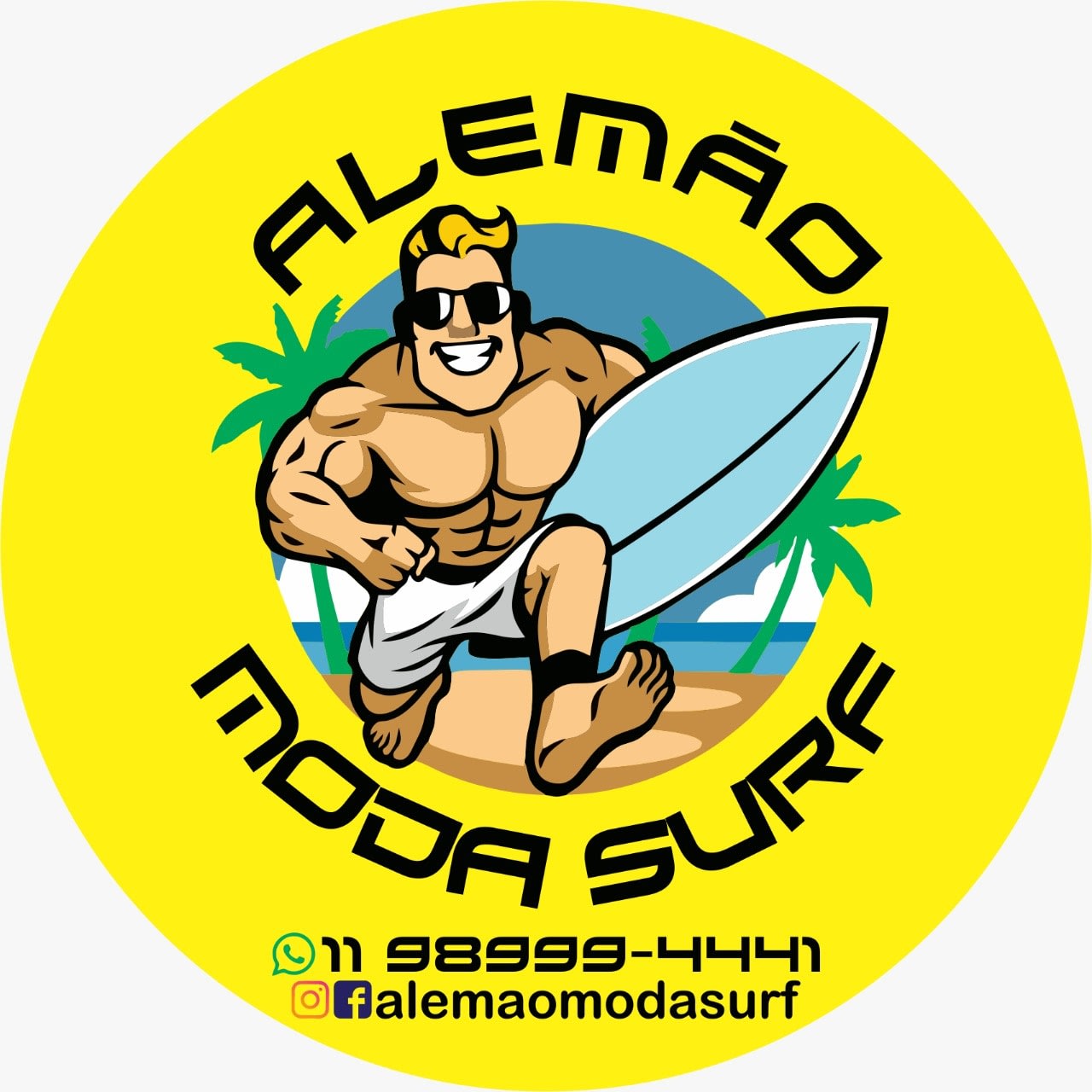 Alemão Moda Surf