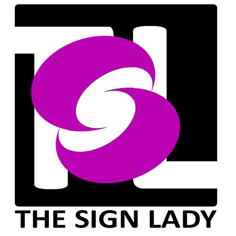 The Sign Lady